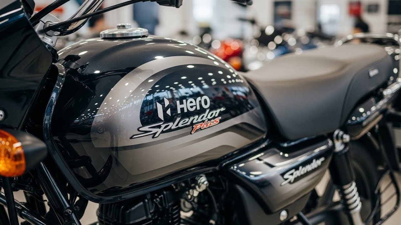 Hero Splendor Plus