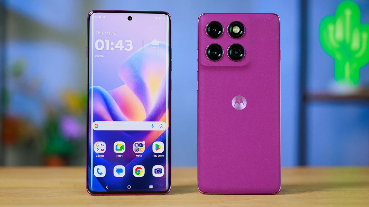 Motorola Edge 60 Pro