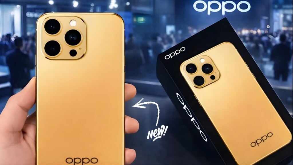 Oppo 5G Smartphone