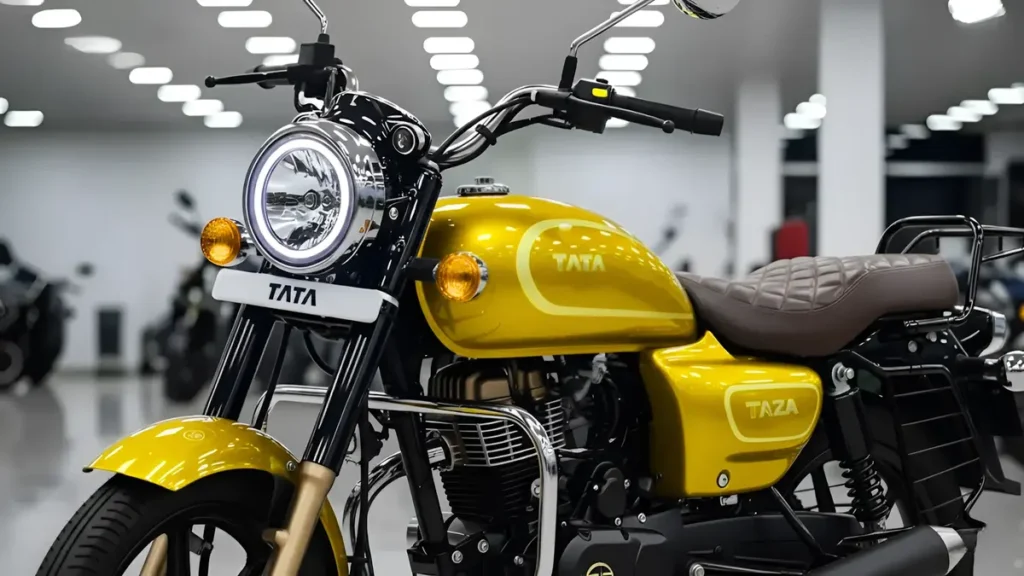 Tata Class 200CC Bike