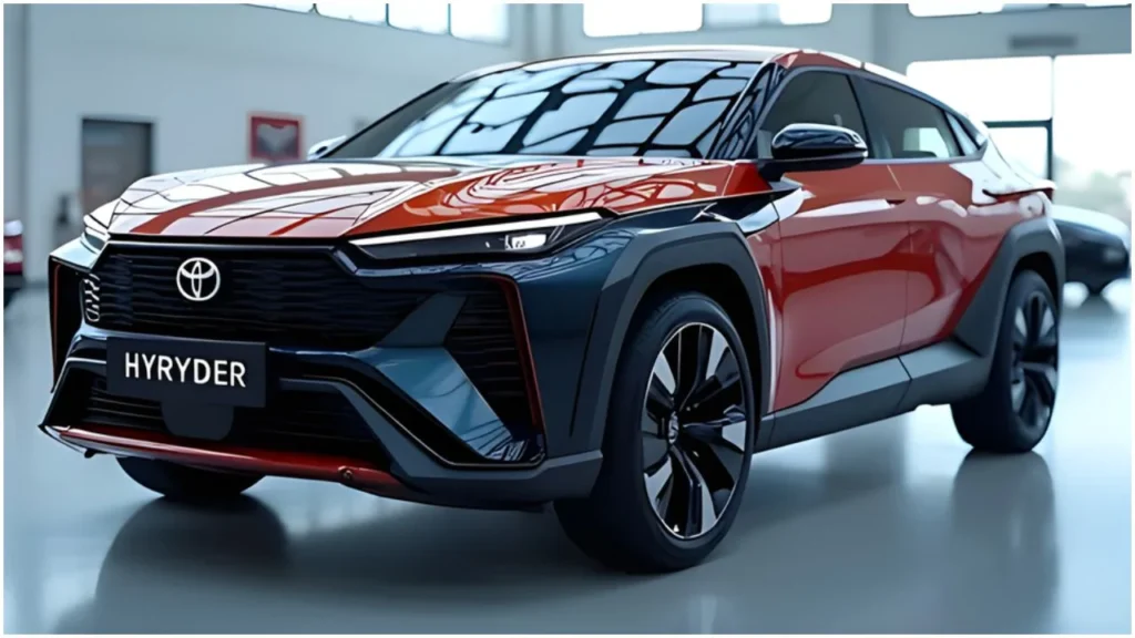 Toyota Hyryder Hybrid