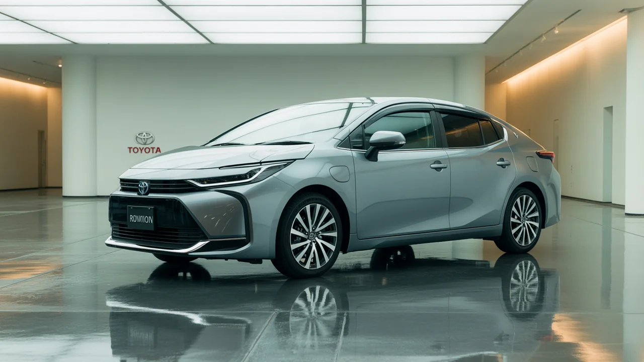 Toyota Rumion Hybrid